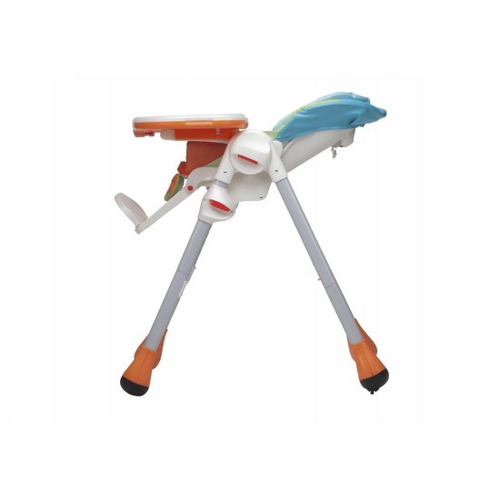 Chicco Polly 2 in 1 Barošanas Krēsls HAPPY LAND Chicco Polly 2 in 1 Barošanas Krēsls HAPPY LAND