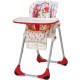 Chicco Polly 2 in 1 Barošanas Krēsls HAPPY LAND Chicco Polly 2 in 1 Barošanas Krēsls HAPPY LAND