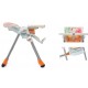 Chicco Polly 2 in 1 Barošanas Krēsls HAPPY LAND Chicco Polly 2 in 1 Barošanas Krēsls HAPPY LAND