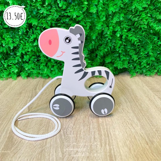 Velkams koka zebra Velkams koka zebra