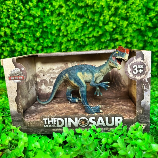 Dinozaura modelis Dilophosaurus Dinozaura modelis Dilophosaurus