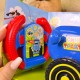 Zilais radio vadāmais traktors no multfilma Zilais radio vadāmais traktors no multfilma