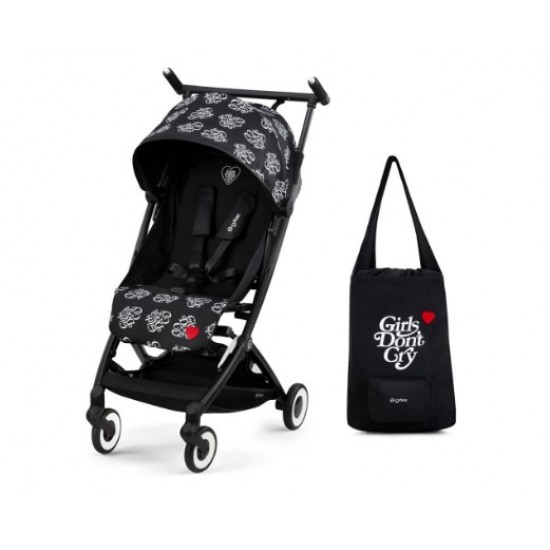 Cybex LIBELLE pastaigu rati Girls Don't Cry Cybex LIBELLE pastaigu rati Girls Don't Cry