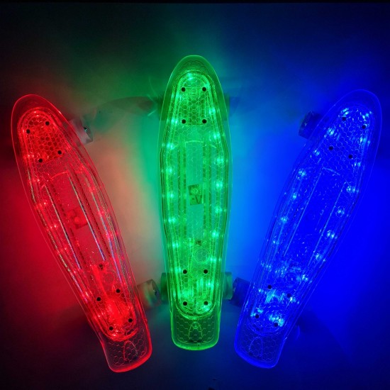 Bērnu skrituļdēlis ar LED apgaismojumu Bērnu skrituļdēlis ar LED apgaismojumu