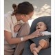 BABYBJORN BLISS COTTON šūpuļkrēsls 2 vienā Zils BABYBJORN BLISS COTTON šūpuļkrēsls 2 vienā Zils